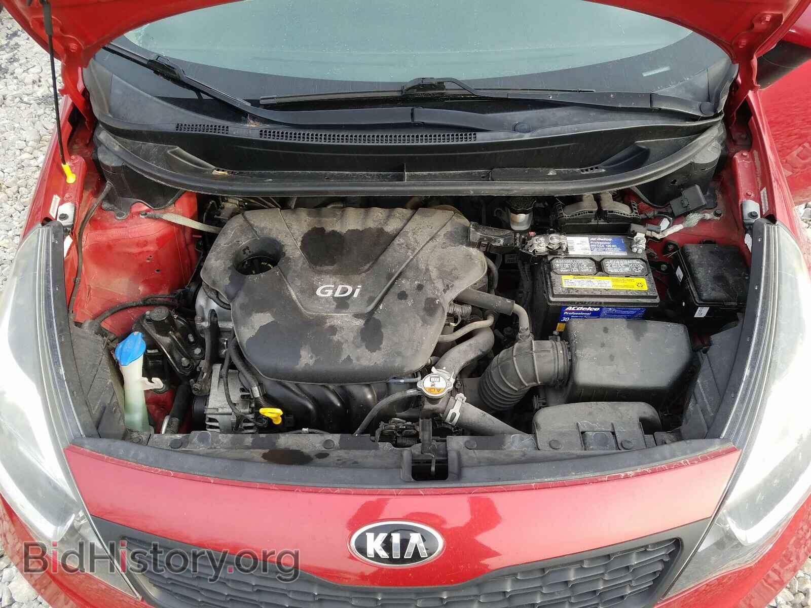 2015 KIA RIO - VIN: KNADM4A34F6487227 - Фото 7