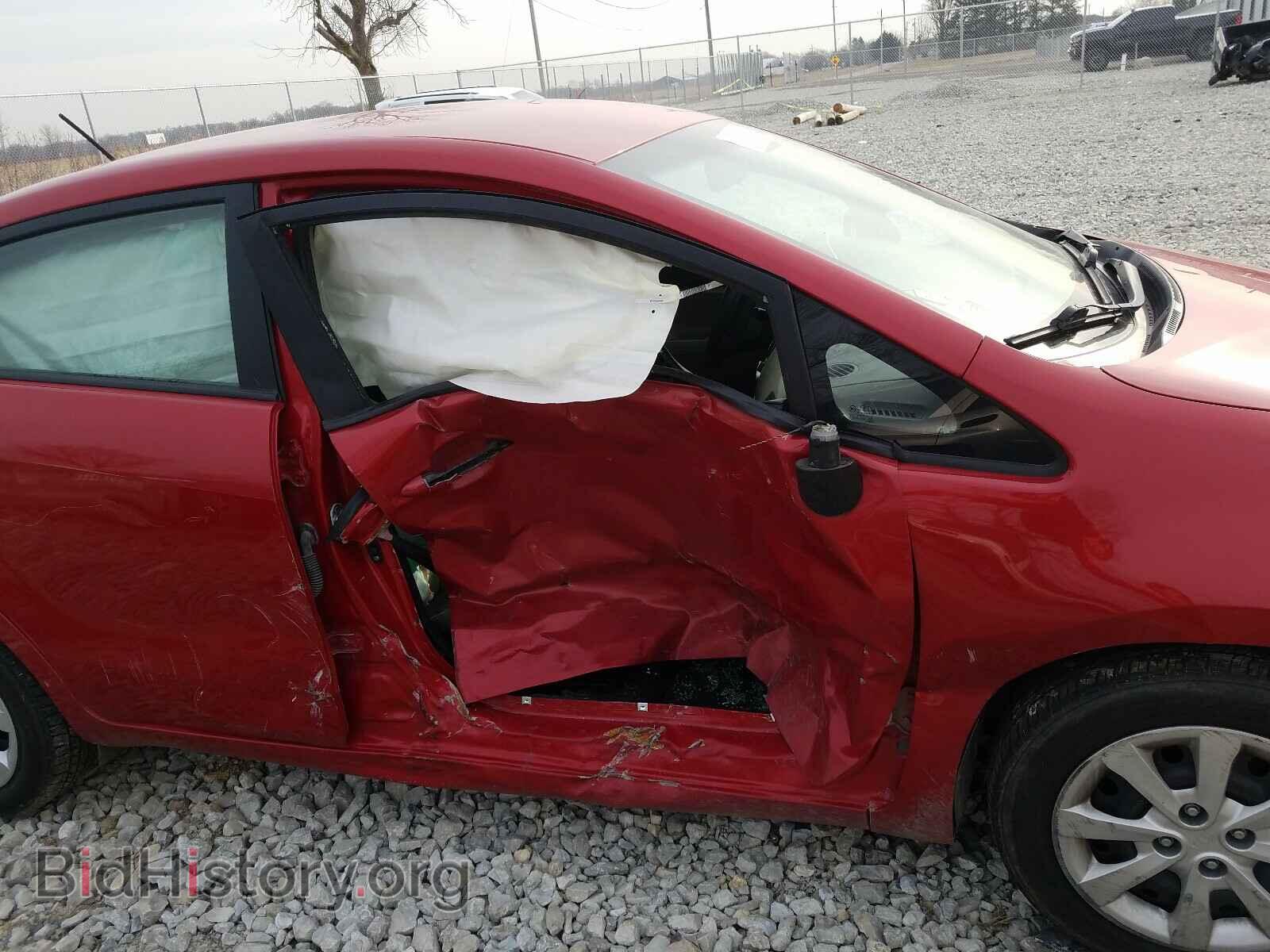 2015 KIA RIO - VIN: KNADM4A34F6487227 - Фото 9