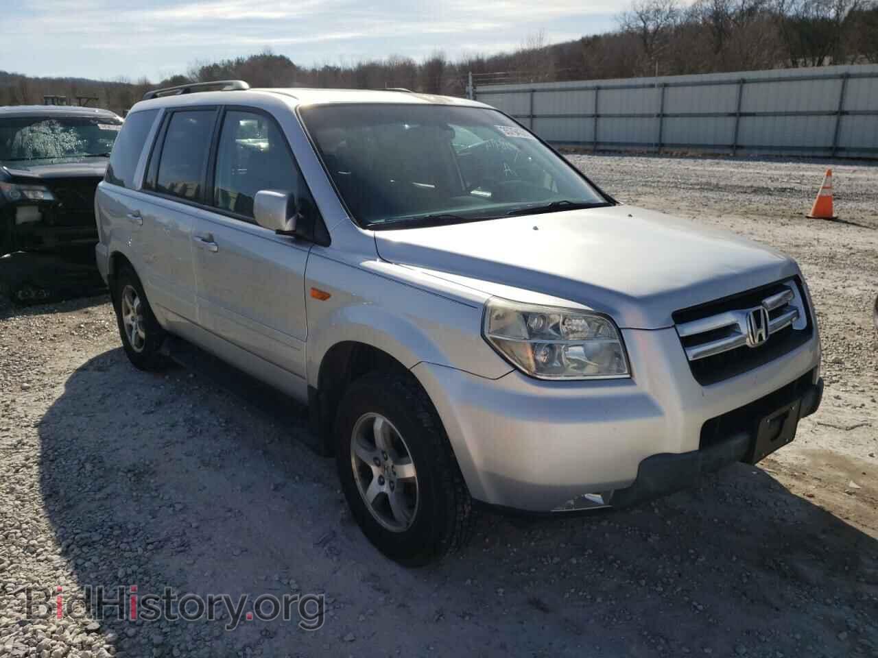 Photo 5FNYF18318B005808 - HONDA PILOT 2008