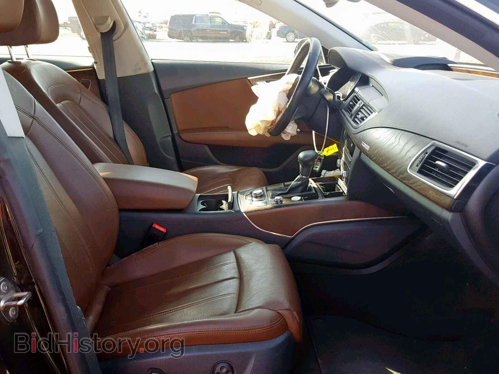 2012 AUDI A7 - VIN: WAUSGAFC8CN001672 - Фото 5
