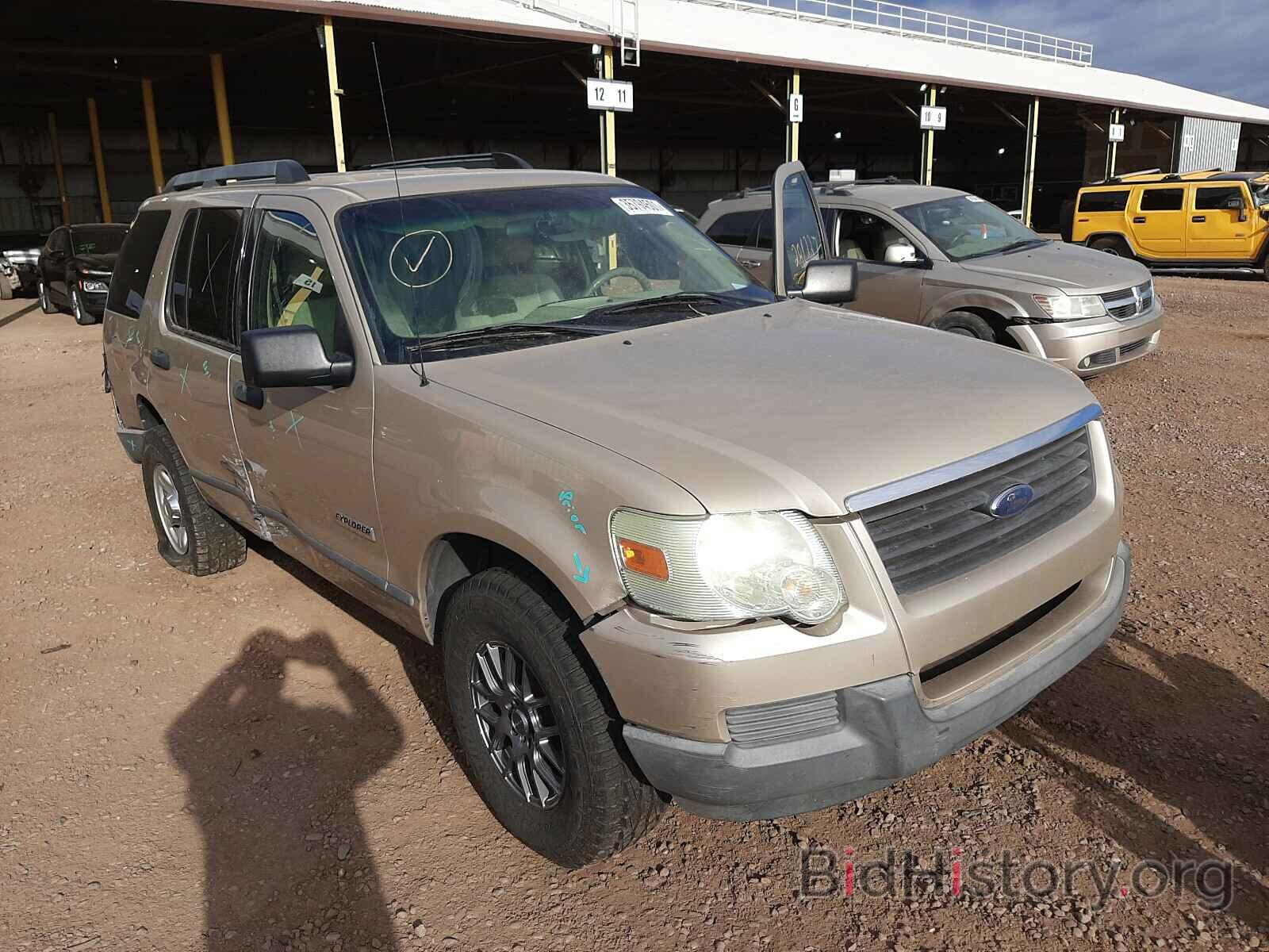 Photo 1FMEU62E66UA03942 - FORD EXPLORER 2006