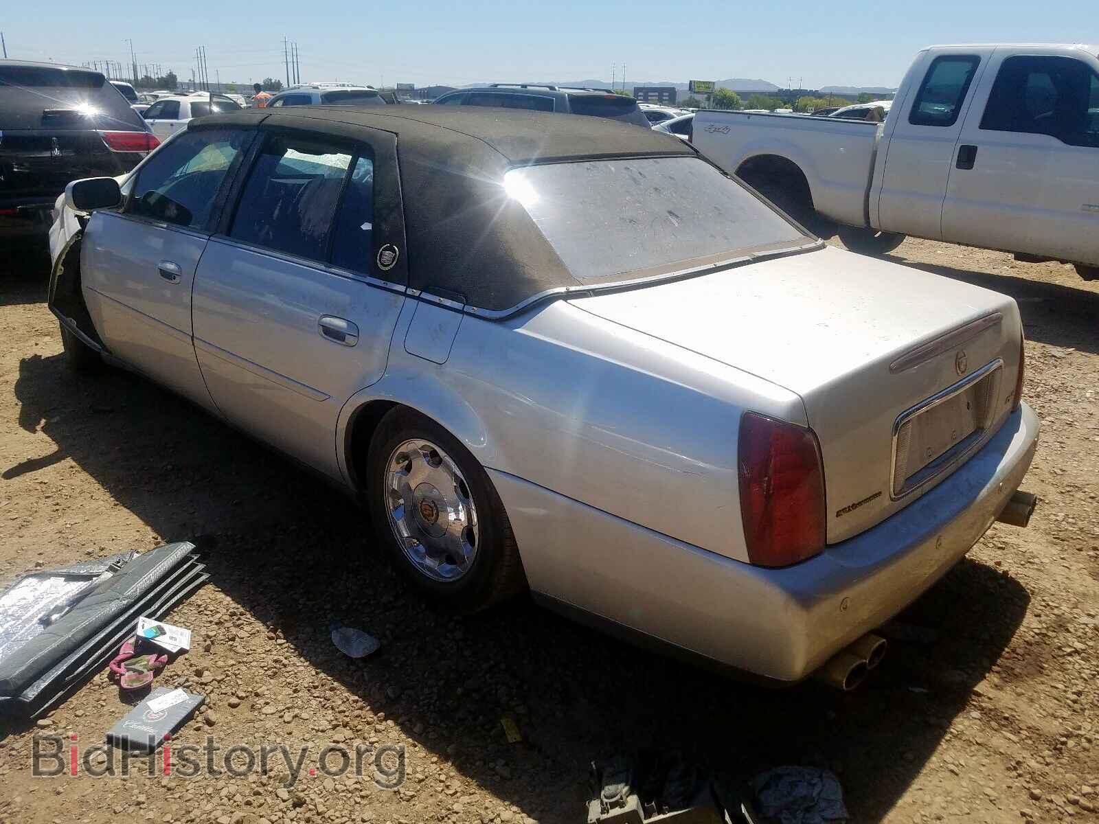 2002 CADILLAC DEVILLE - VIN: 1G6KE57Y12U262157 - Photo 3