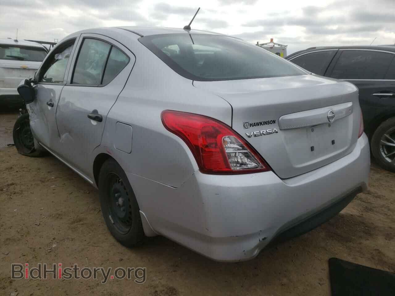 2016 NISSAN VERSA - VIN: 3N1CN7AP0GL905860 - Фото 3