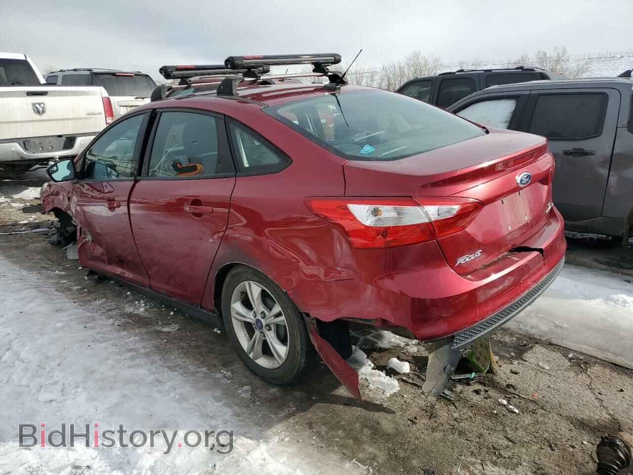 2014 FORD FOCUS - VIN: 1FADP3F20EL143999 - Фото 2