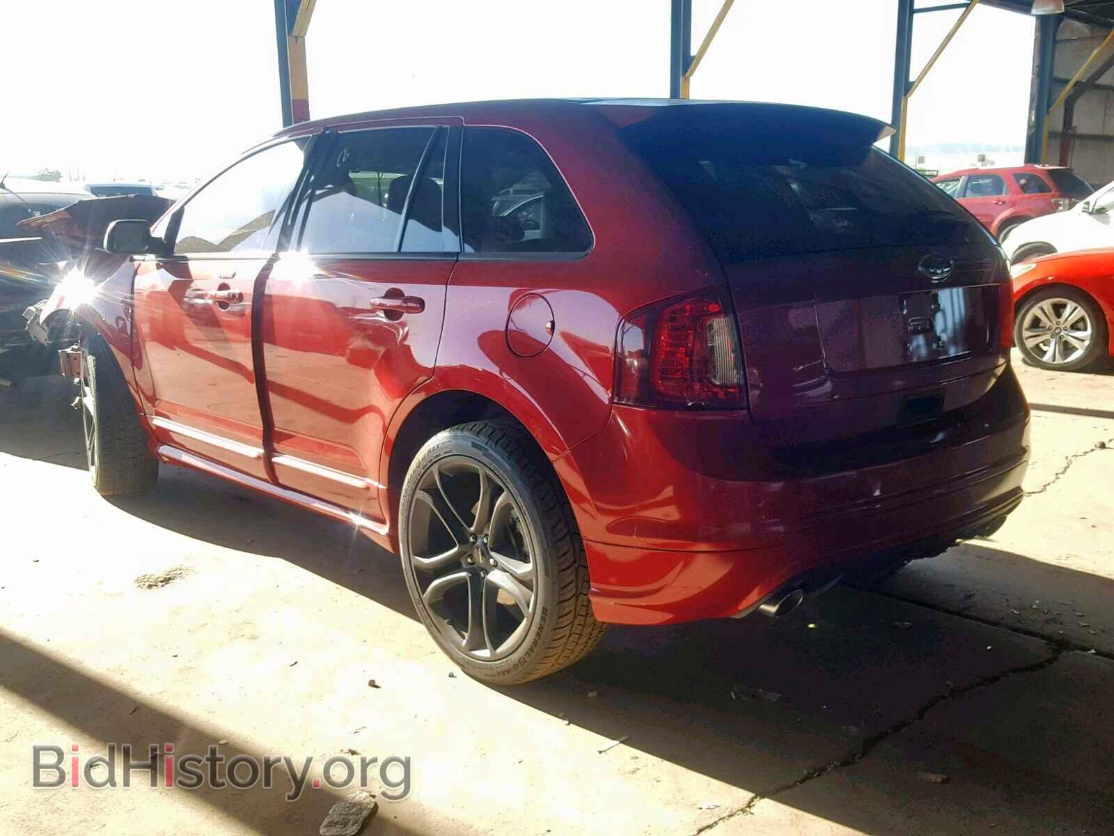 2011 FORD EDGE - VIN: 2FMDK3AK0BBB15014 - Photo 3