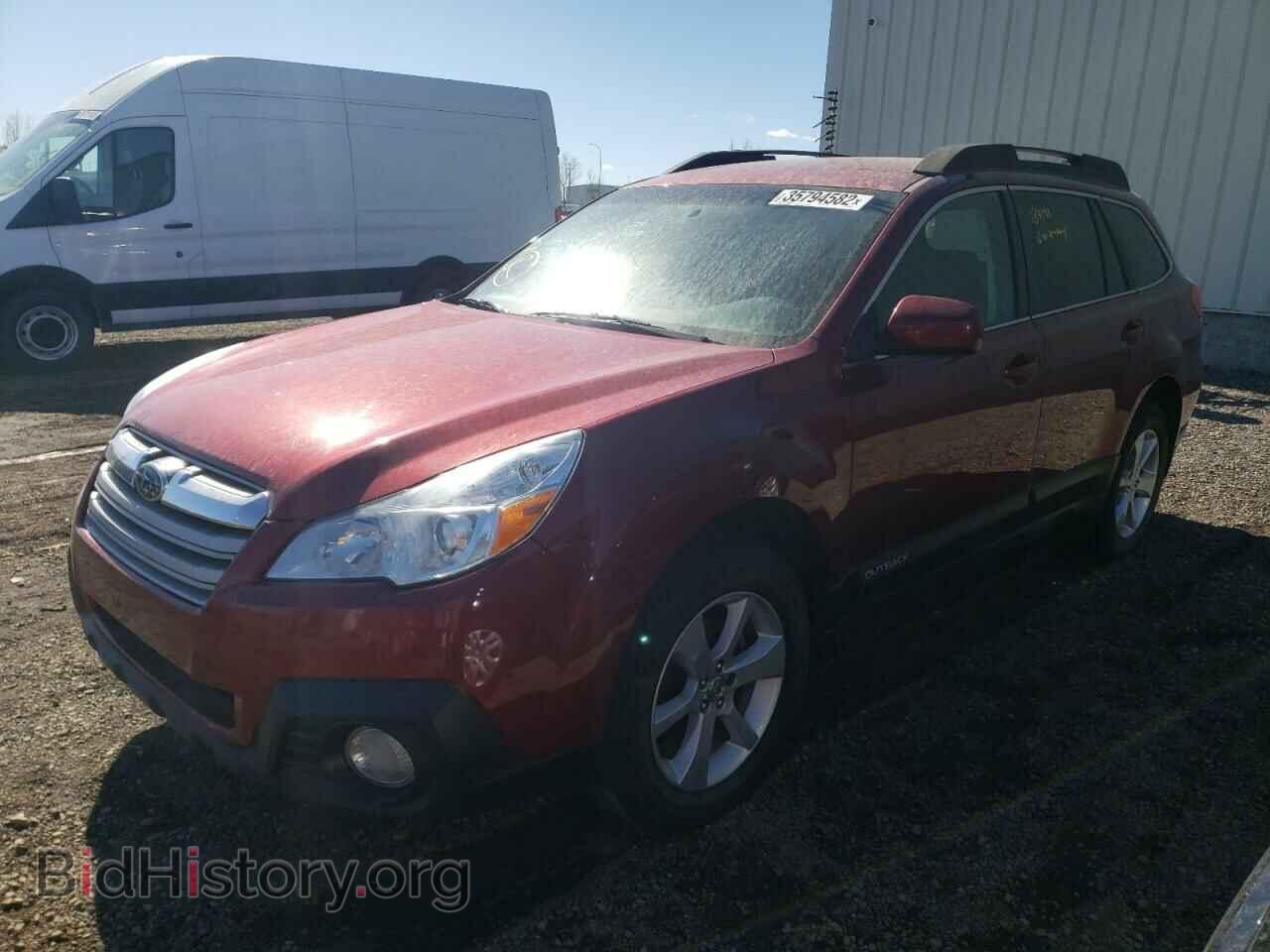 2013 SUBARU OUTBACK - VIN: 4S4BRGBC5D3283915 - Photo 2