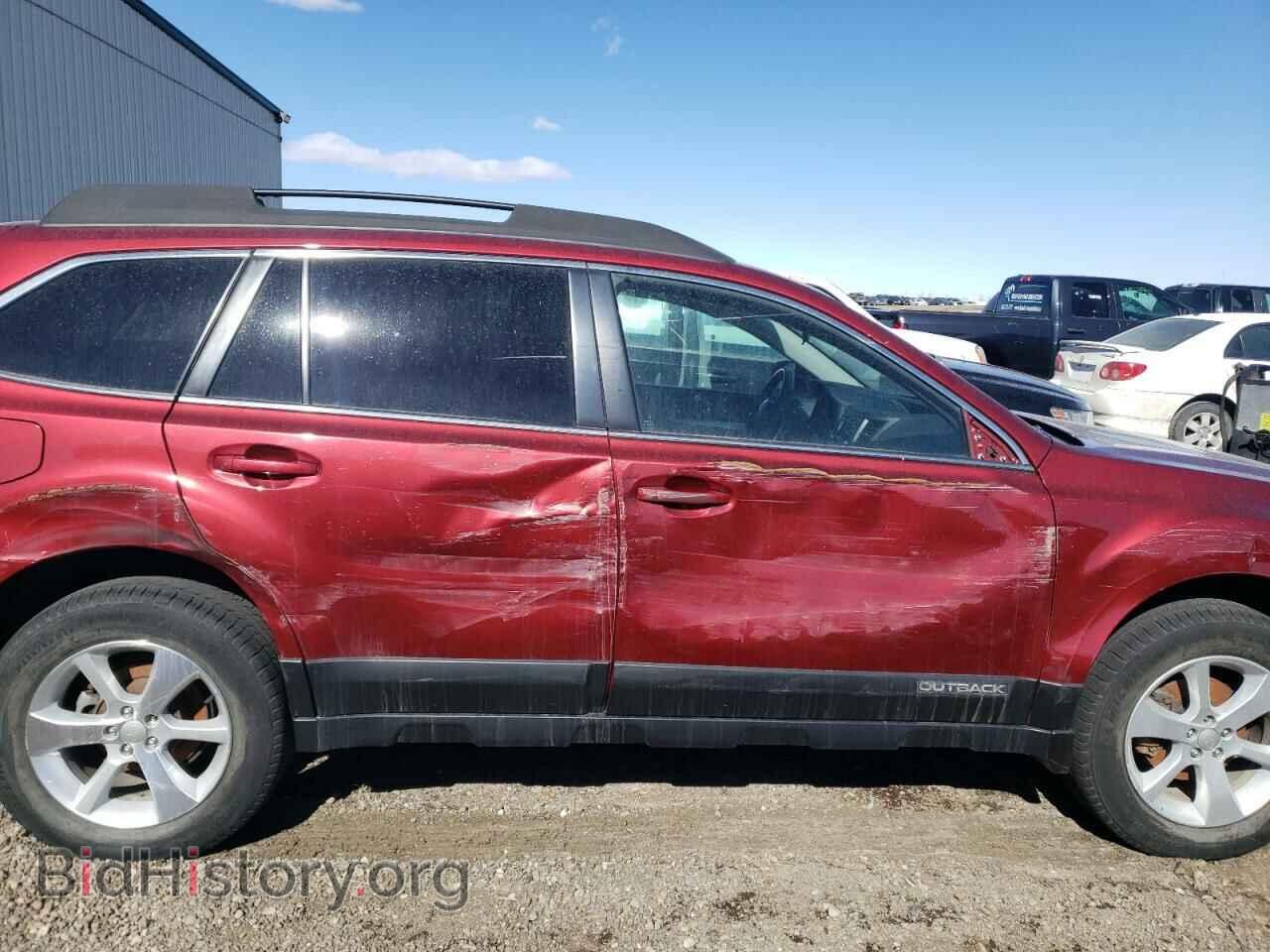 2013 SUBARU OUTBACK - VIN: 4S4BRGBC5D3283915 - Photo 9