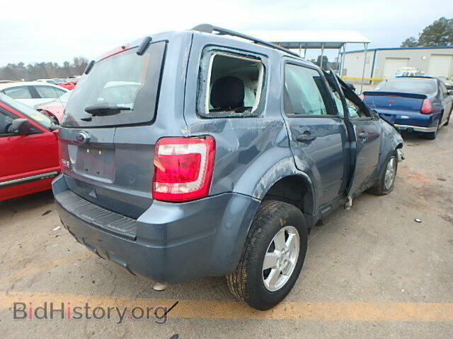 2011 FORD ESCAPE - VIN: 1FMCU0C79BKC47806 - Фото 4