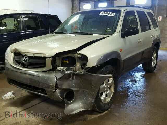 2003 MAZDA TRIBUTE - VIN: 4F2CZ96143KM46443 - Фото 2