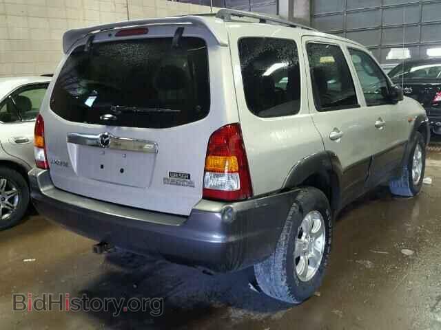 2003 MAZDA TRIBUTE - VIN: 4F2CZ96143KM46443 - Фото 4