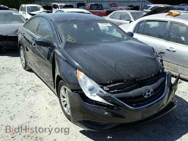 Photo 5NPEB4AC5CH314461 - HYUNDAI SONATA 2012