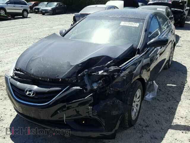 2012 HYUNDAI SONATA - VIN: 5NPEB4AC5CH314461 - Photo 2