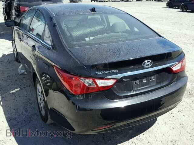 2012 HYUNDAI SONATA - VIN: 5NPEB4AC5CH314461 - Photo 3