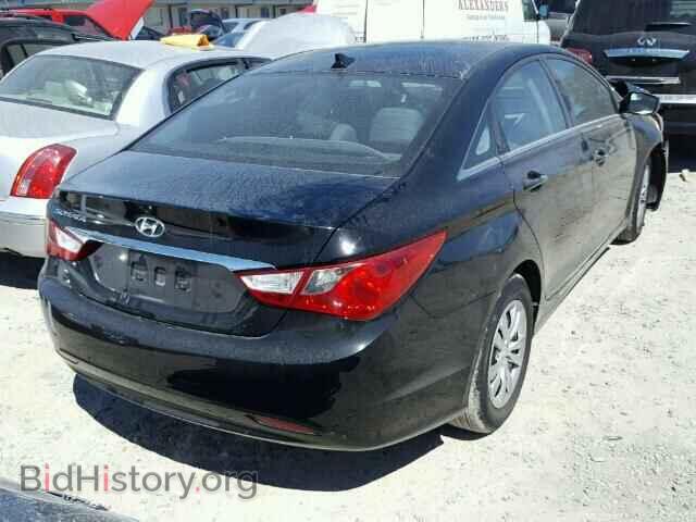 2012 HYUNDAI SONATA - VIN: 5NPEB4AC5CH314461 - Photo 4