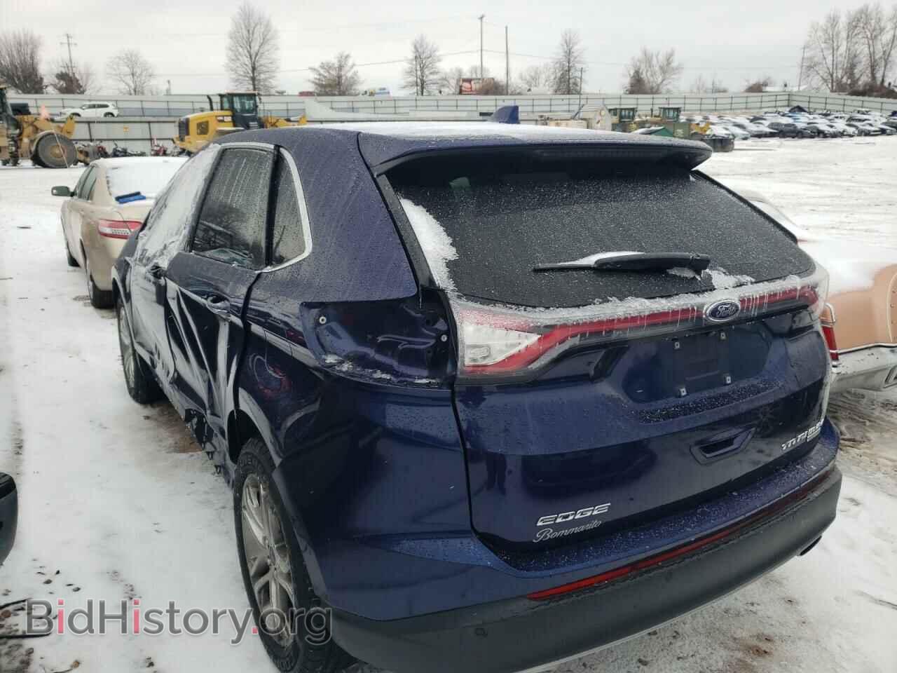2016 FORD EDGE - VIN: 2FMPK3K94GBB67875 - Фото 3
