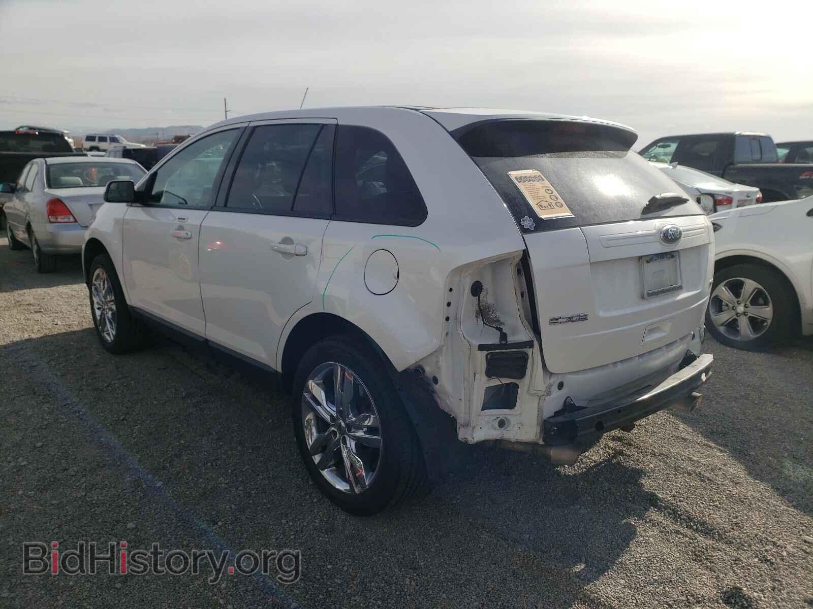 2014 FORD EDGE - VIN: 2FMDK3JC0EBB21750 - Фото 3