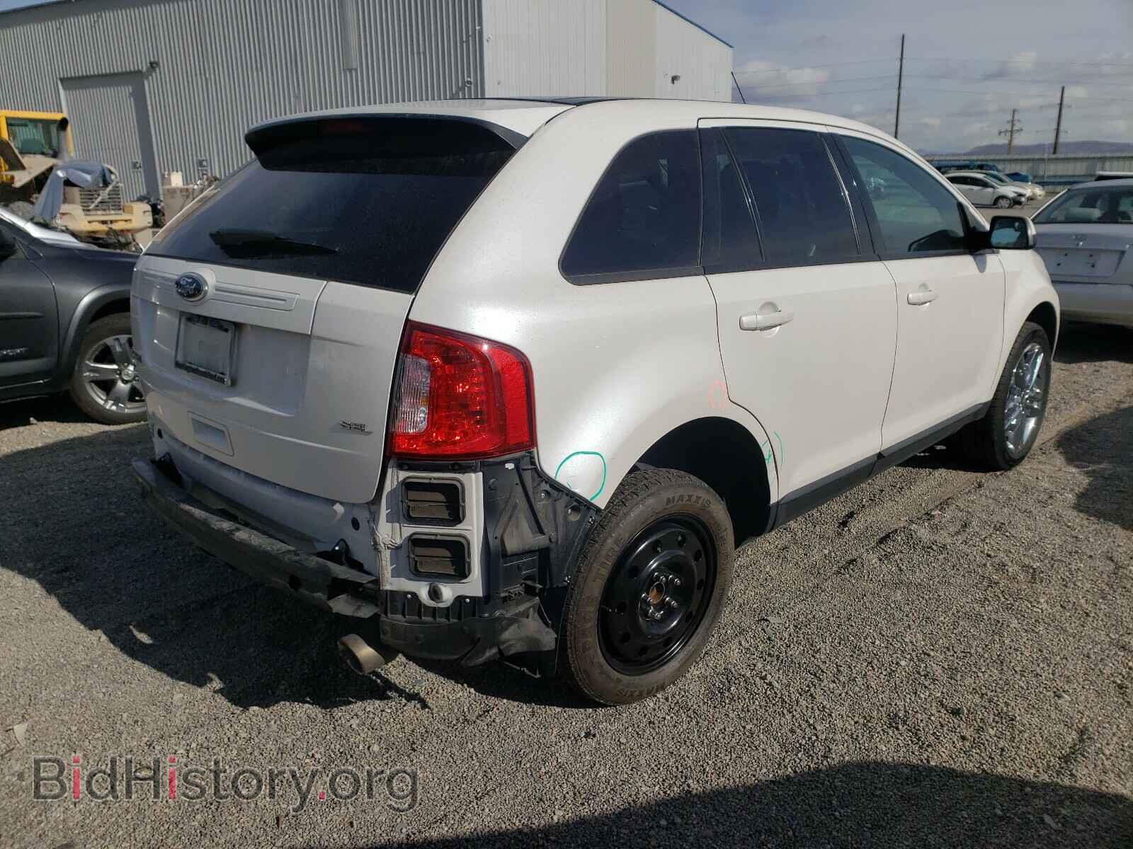 2014 FORD EDGE - VIN: 2FMDK3JC0EBB21750 - Фото 4