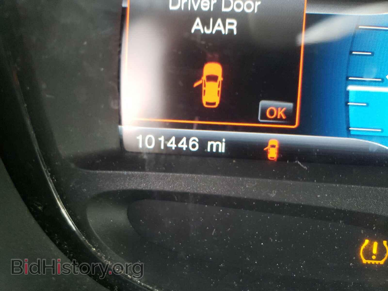 2014 FORD EDGE - VIN: 2FMDK3JC0EBB21750 - Фото 8