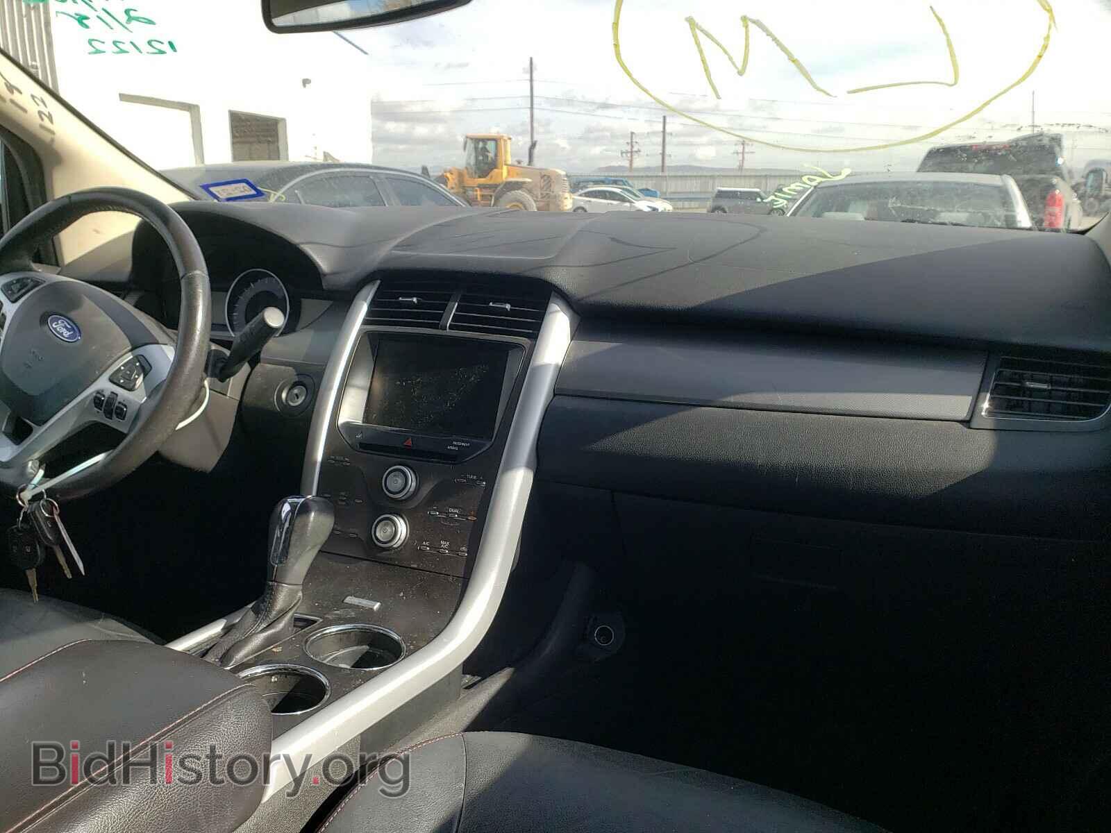 2014 FORD EDGE - VIN: 2FMDK3JC0EBB21750 - Фото 9