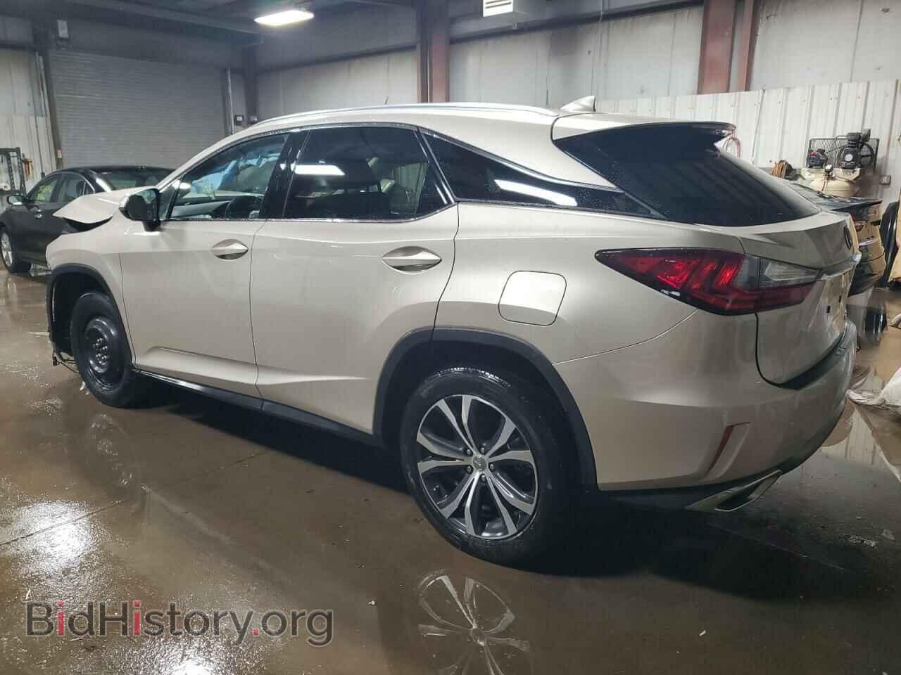 2016 LEXUS RX350 - VIN: 2T2BZMCA6GC050052 - Фото 2