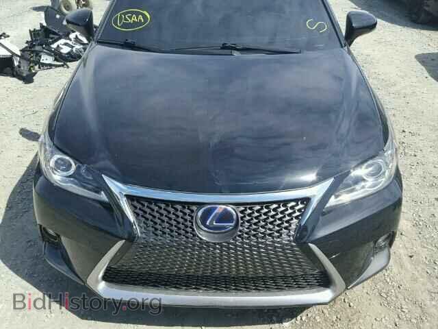 2014 LEXUS CT 200 - VIN: JTHKD5BH4E2188349 - Фото 10