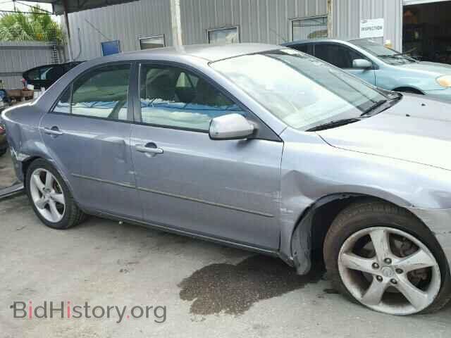 2007 MAZDA 6 - VIN: 1YVHP80C375M60901 - Фото 9