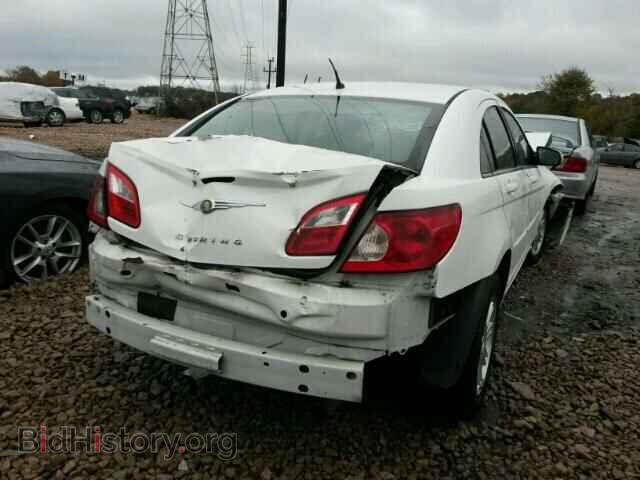 2007 CHRYSLER SEBRING - VIN: 1C3LC46K97N507632 - Фото 4