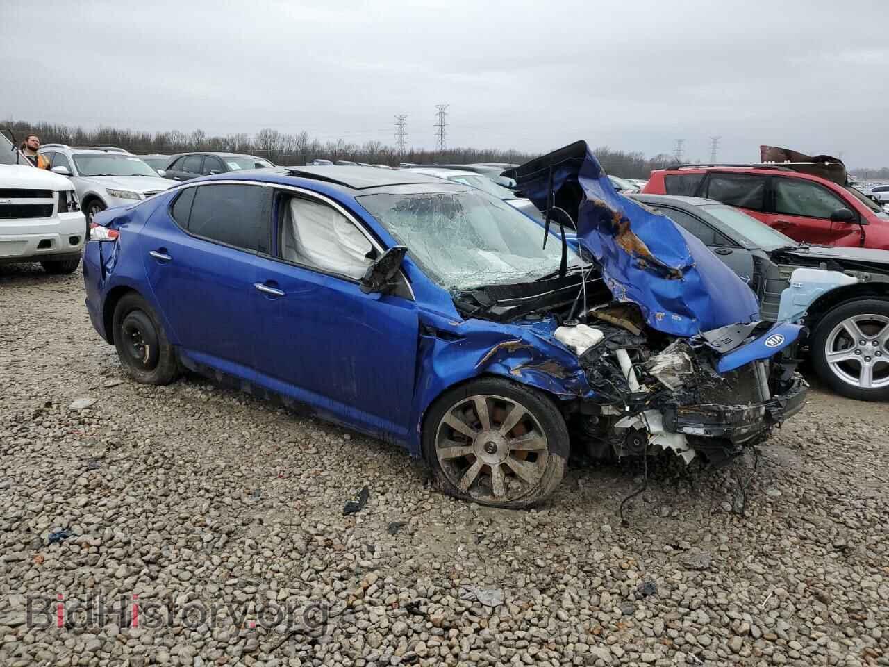 2012 KIA OPTIMA - VIN: 5XXGR4A66CG078560 - Фото 4