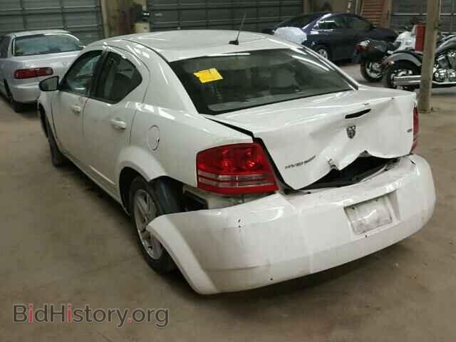 2008 DODGE AVENGER - VIN: 1B3LC56K58N647424 - Фото 3
