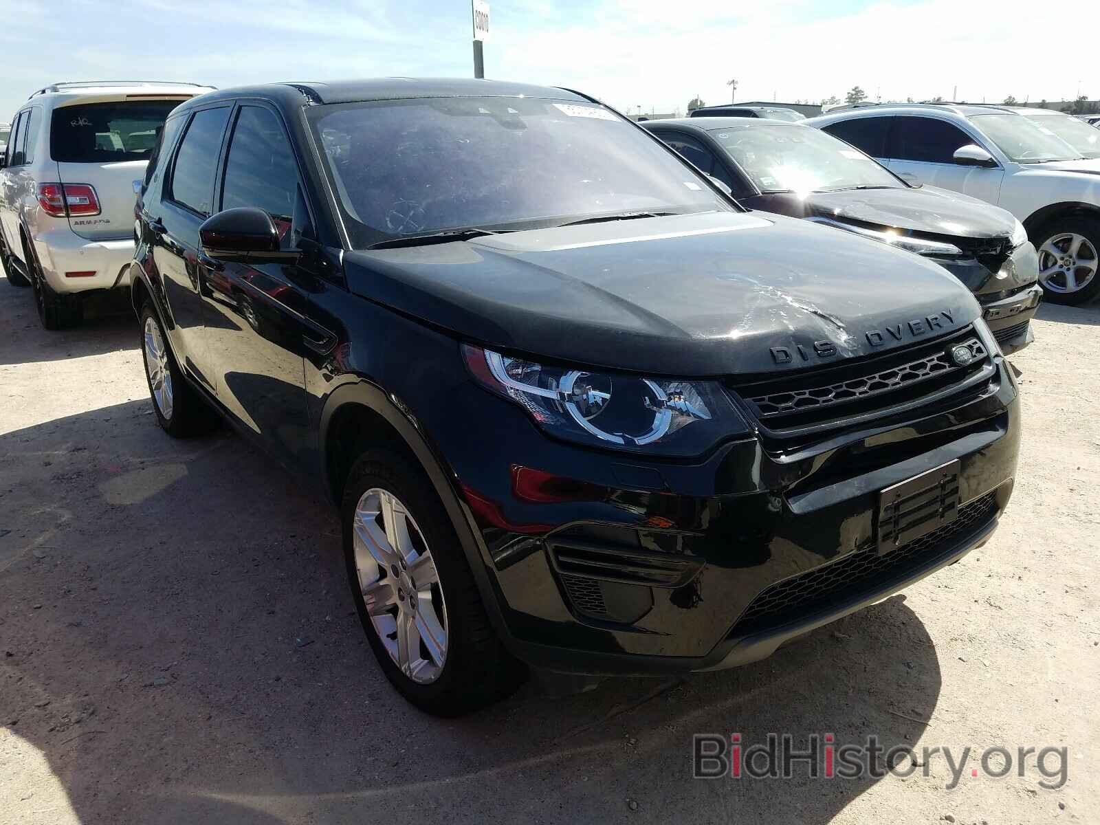 Photo SALCP2RX7JH745778 - LAND ROVER DISCOVERY 2018