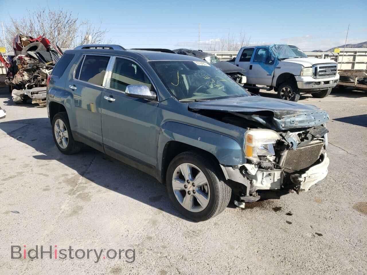Фотография 2GKFLTE34F6149005 - GMC TERRAIN 2015
