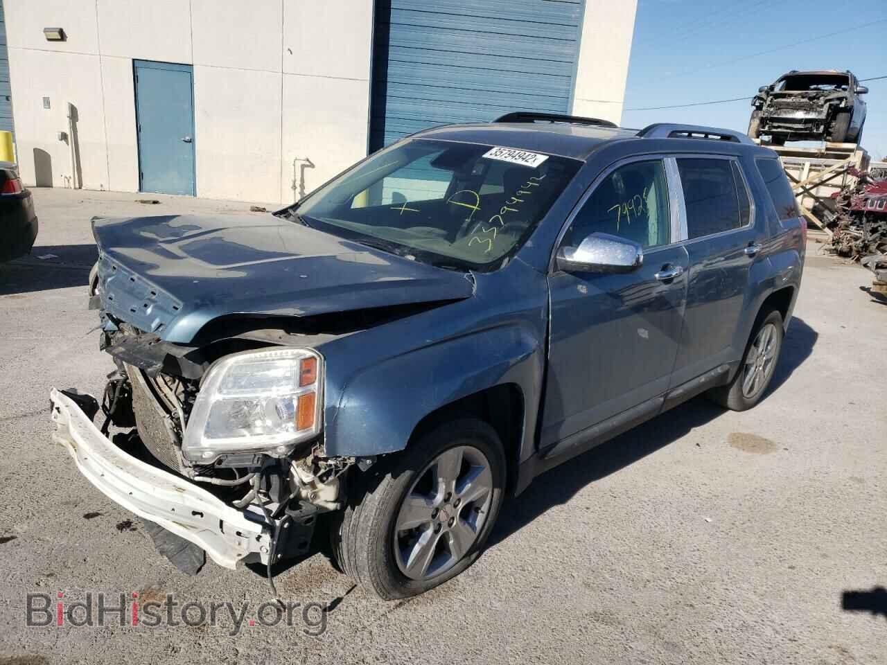 2015 GMC TERRAIN - VIN: 2GKFLTE34F6149005 - Фото 2