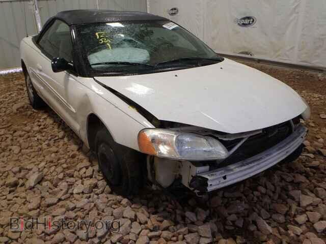 Photo 1C3EL55RX2N272812 - CHRYSLER SEBRING 2002