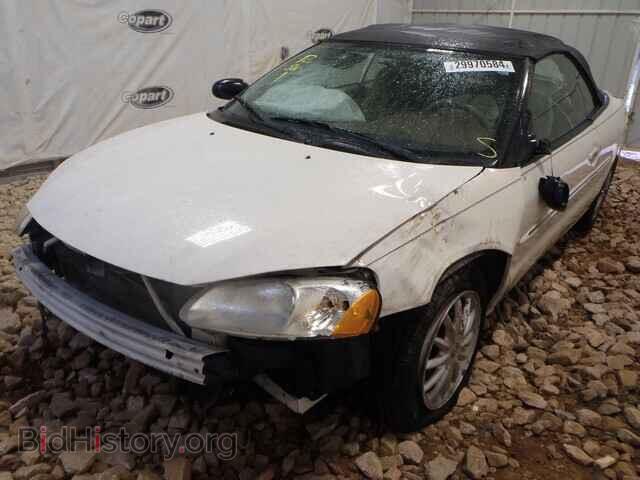 2002 CHRYSLER SEBRING - VIN: 1C3EL55RX2N272812 - Фото 2
