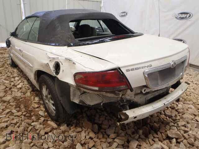 2002 CHRYSLER SEBRING - VIN: 1C3EL55RX2N272812 - Фото 3