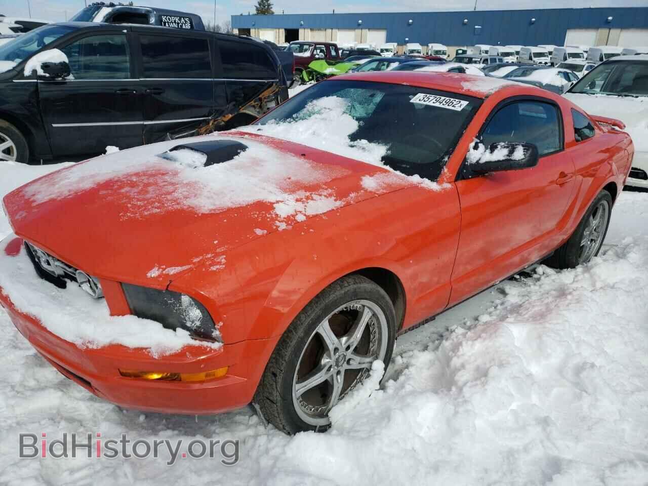 2006 FORD MUSTANG - VIN: 1ZVFT80N565183559 - Фото 2