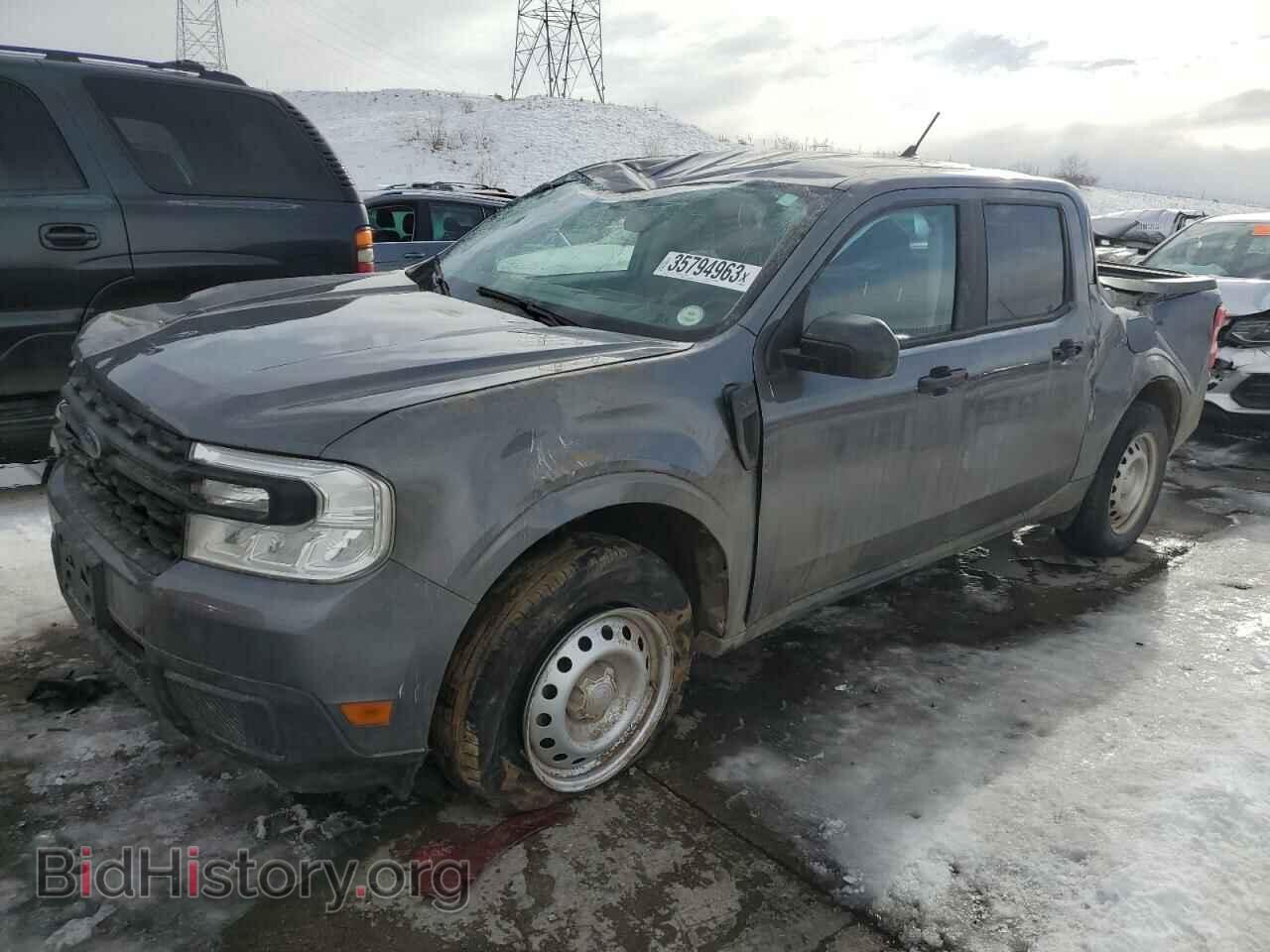 Photo 3FTTW8F94NRA03555 - FORD MAVERICK 2022