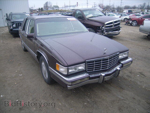 Photo 1G6CD53B7P4319588 - CADILLAC DEVILLE 1993
