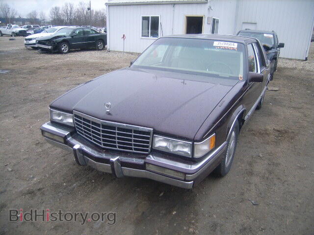 1993 CADILLAC DEVILLE - VIN: 1G6CD53B7P4319588 - Photo 2