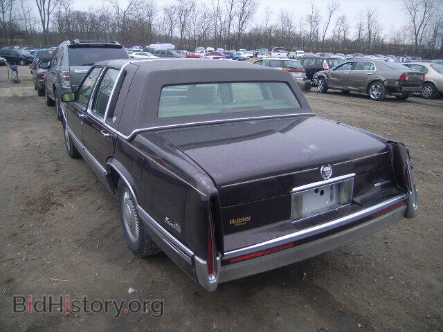1993 CADILLAC DEVILLE - VIN: 1G6CD53B7P4319588 - Photo 3