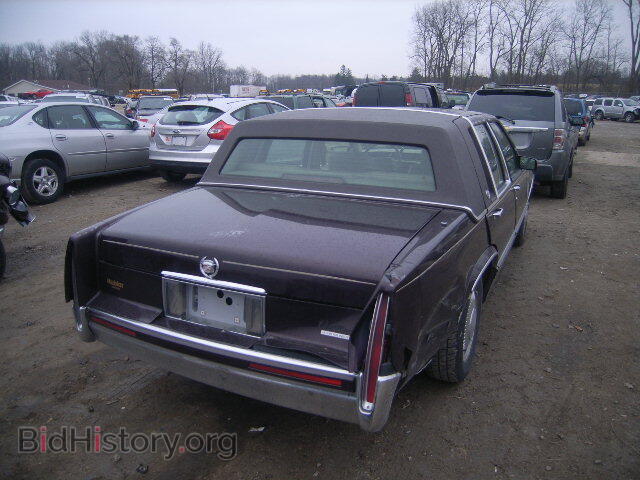 1993 CADILLAC DEVILLE - VIN: 1G6CD53B7P4319588 - Photo 4