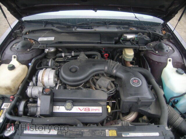 1993 CADILLAC DEVILLE - VIN: 1G6CD53B7P4319588 - Photo 7