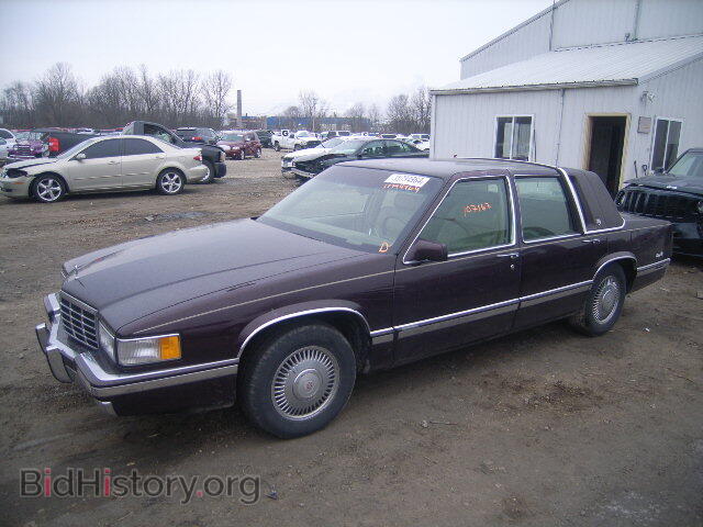 1993 CADILLAC DEVILLE - VIN: 1G6CD53B7P4319588 - Photo 10