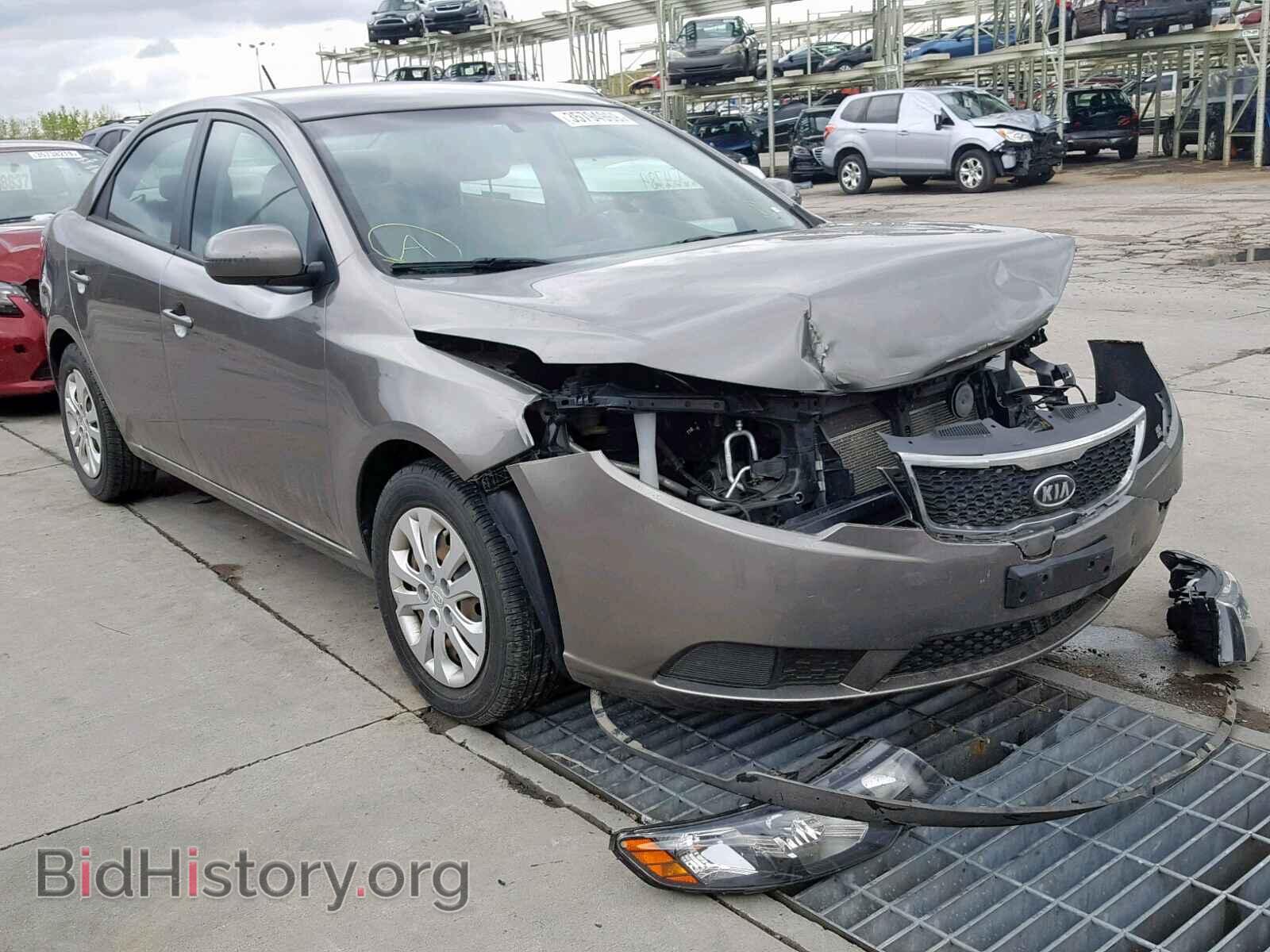 Фотография KNAFU4A21B5457618 - KIA FORTE EX 2011