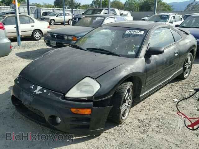 2003 MITSUBISHI ECLIPSE - VIN: 4A3AC74H83E166923 - Фото 2