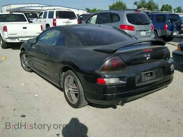 2003 MITSUBISHI ECLIPSE - VIN: 4A3AC74H83E166923 - Фото 3
