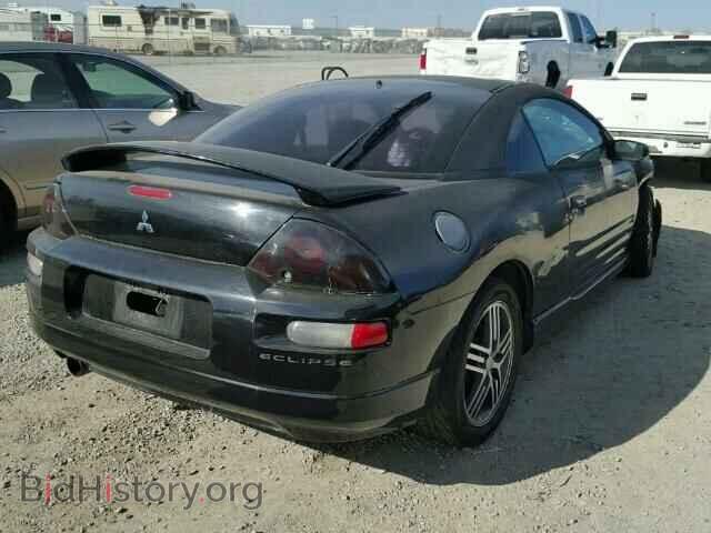 2003 MITSUBISHI ECLIPSE - VIN: 4A3AC74H83E166923 - Фото 4