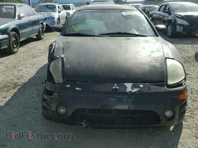 2003 MITSUBISHI ECLIPSE - VIN: 4A3AC74H83E166923 - Фото 10