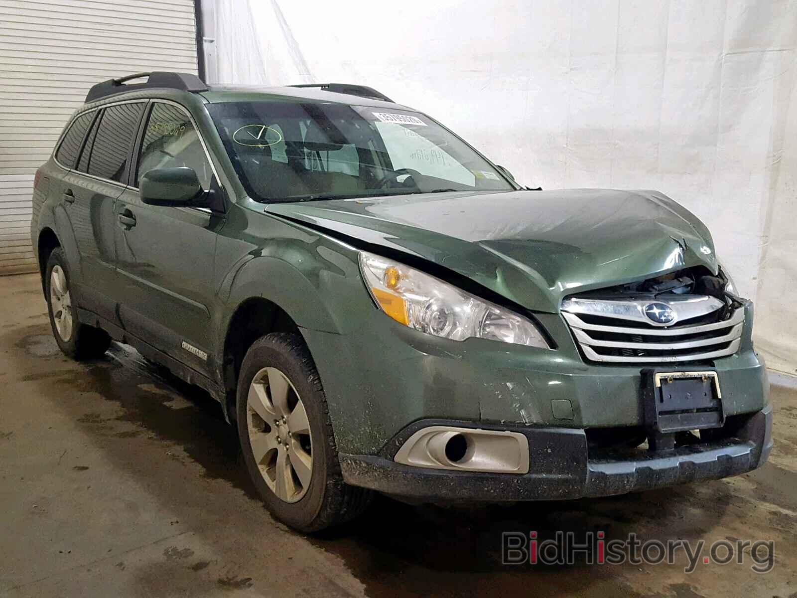 Фотография 4S4BRBGC4C3234313 - SUBARU OUTBACK 2. 2012