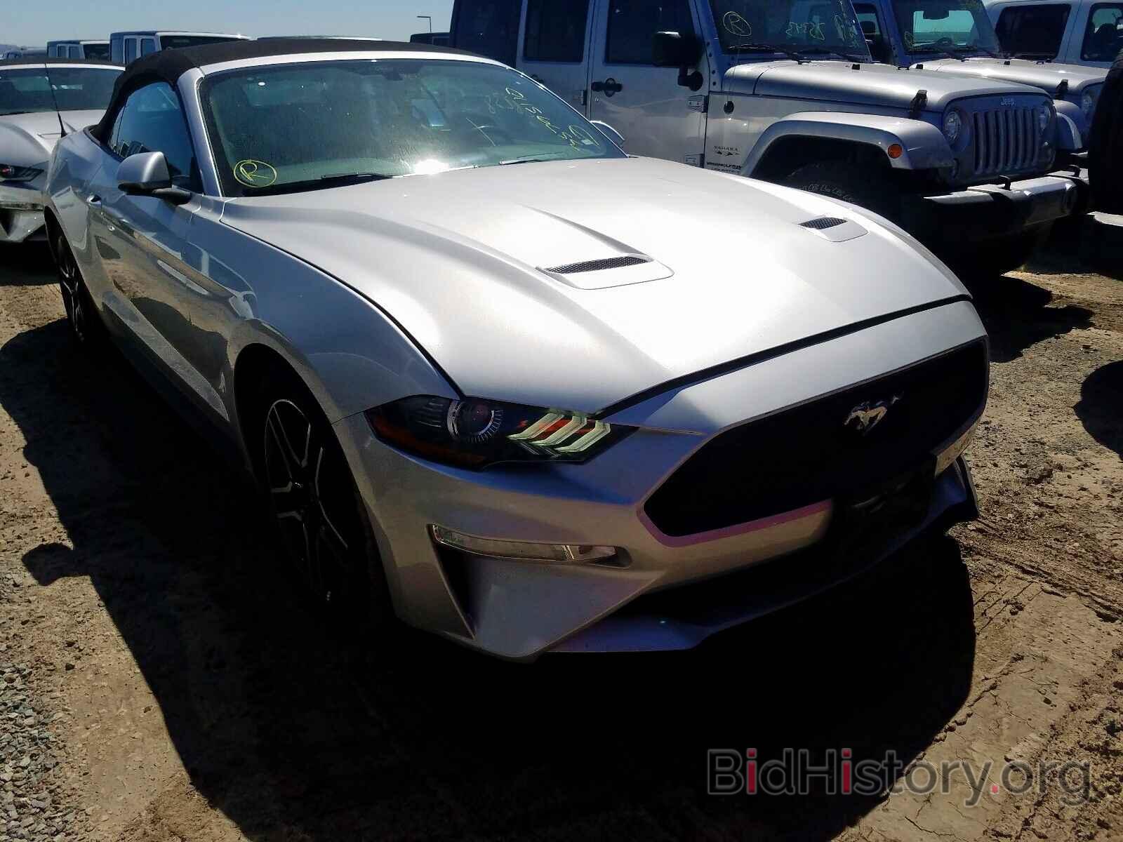 Photo 1FATP8UH6K5125992 - FORD MUSTANG 2019